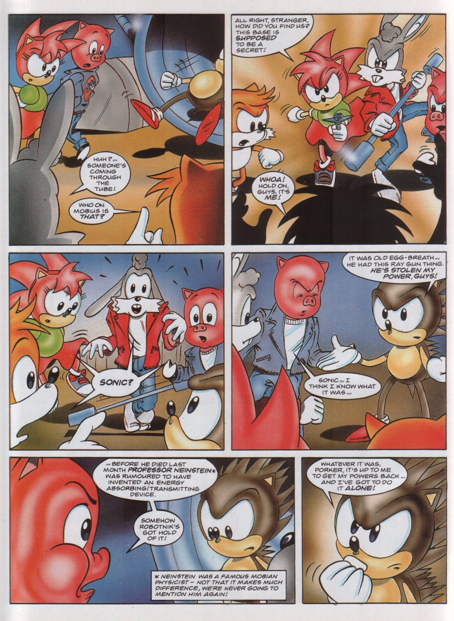 Sonic - The Comic Issue No. 039 Page 5